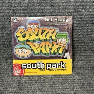 South Park Interactive CD-ROM GET READY Promotion Promo PC 2002‎ Sealed NEW